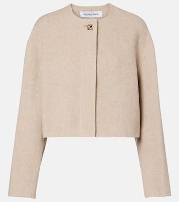 Philips wool and cashmere-blend jacket | Veronica Beard