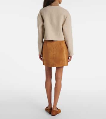 Philips wool and cashmere-blend jacket | Veronica Beard