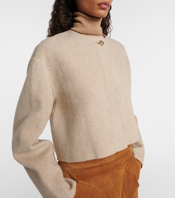 Philips wool and cashmere-blend jacket | Veronica Beard