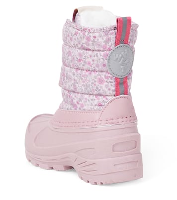 Stiefel Aleex mit Leder | Wheat