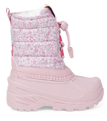 Stiefel Aleex mit Leder | Wheat