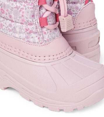 Stiefel Aleex mit Leder | Wheat