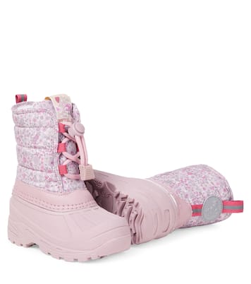 Stiefel Aleex mit Leder | Wheat