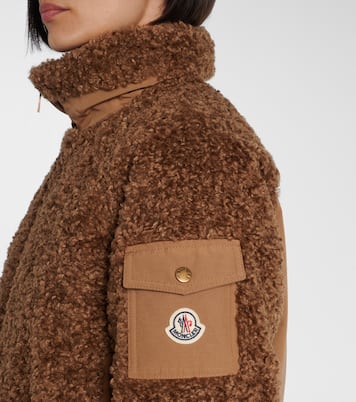 Chaqueta de plumas Coligny de borrego sintético | Moncler