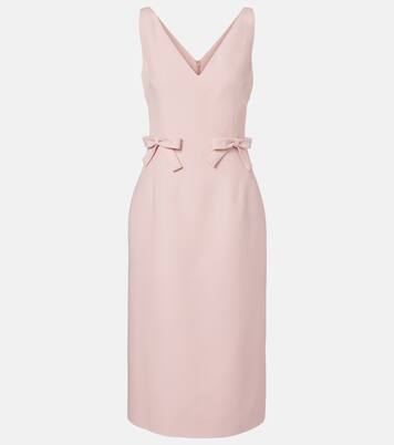 Midikleid aus Crêpe Couture | Valentino