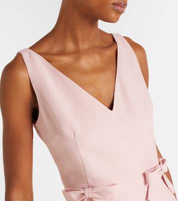 Midikleid aus Crêpe Couture | Valentino