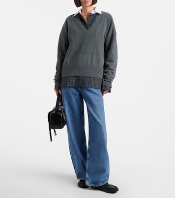 Low Curve wide-leg jeans | Agolde
