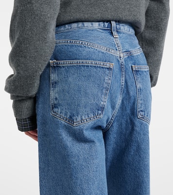 Low Curve wide-leg jeans | Agolde