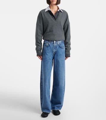 Low Curve wide-leg jeans | Agolde