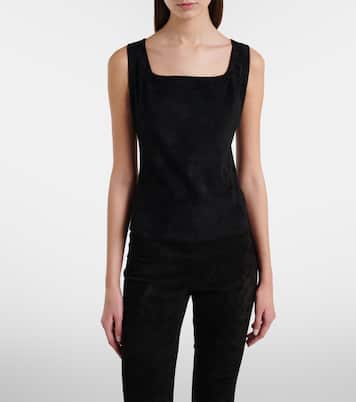 Edie suede tank top | Stouls