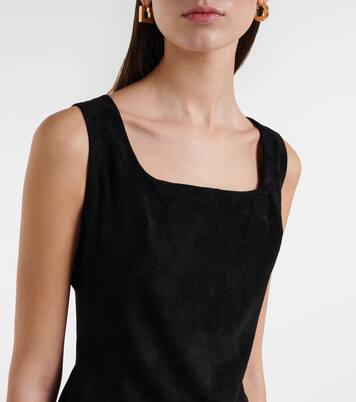 Edie suede tank top | Stouls