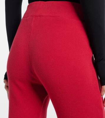 Low-rise cotton capri pants | Balenciaga