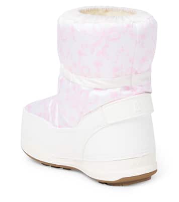 X LoveShackFancy – Bottines après-ski La Plagne | Bogner Kids