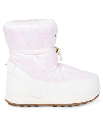 X LoveShackFancy – Bottines après-ski La Plagne | Bogner Kids