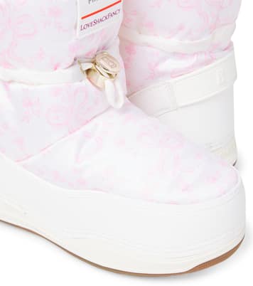 X LoveShackFancy – Bottines après-ski La Plagne | Bogner Kids