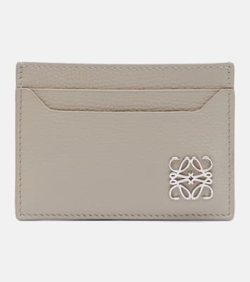 Anagram leather card holder | Loewe