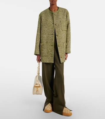 GG suede ankle boots | Gucci