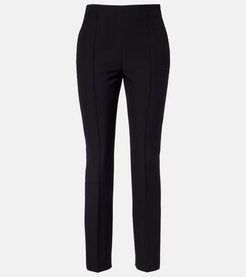Crêpe slim pants | Roland Mouret