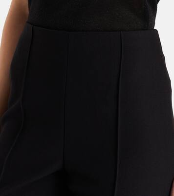 Crêpe slim pants | Roland Mouret