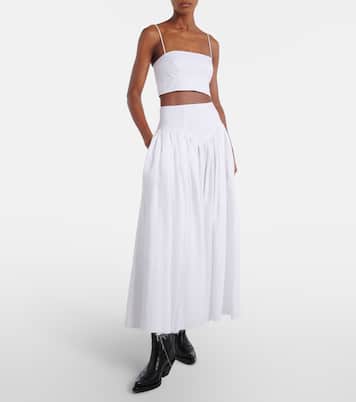 Crop top Blazie de lino | Gabriela Hearst