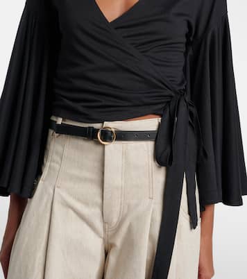 Ventadou wrap top | Jacquemus