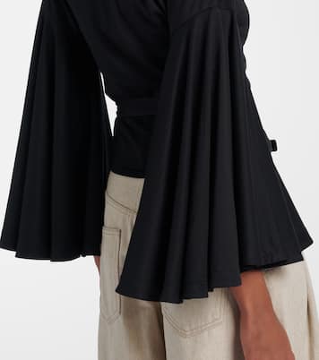 Ventadou wrap top | Jacquemus