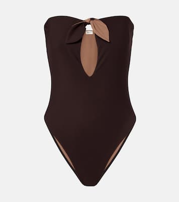 Cutout swimsuit | Saint Laurent