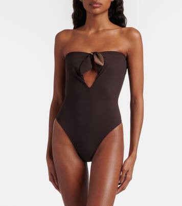Cutout swimsuit | Saint Laurent