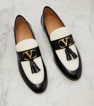 Mocassini VLogo in pelle | Valentino Garavani