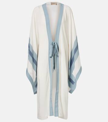 Bold Stripes kaftan | Adriana Degreas
