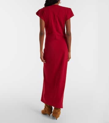 Nadela gathered cotton maxi dress | Isabel Marant
