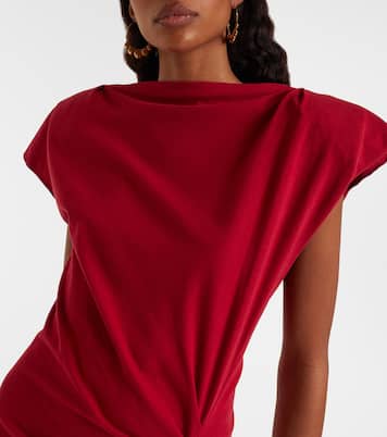 Nadela gathered cotton maxi dress | Isabel Marant