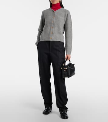 Cardigan en laine et cachemire | Jardin des Orangers