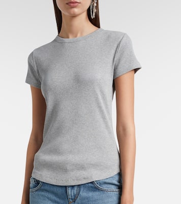 Taomi ribbed-knit cotton jersey T-shirt | Isabel Marant