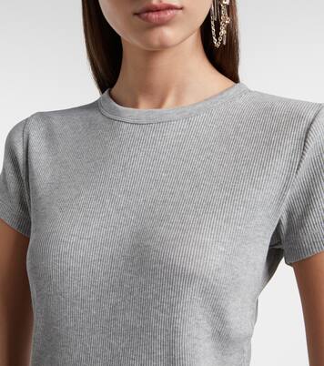 Taomi ribbed-knit cotton jersey T-shirt | Isabel Marant