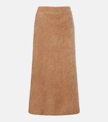 Asta cashmere maxi skirt | Lisa Yang