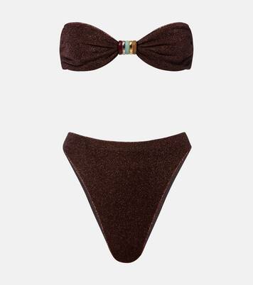 Lumière ring-detail bikini | Oséree