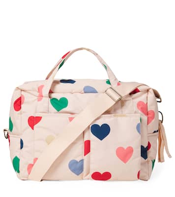 Wickeltasche mit Wickelunterlage | Konges Sløjd