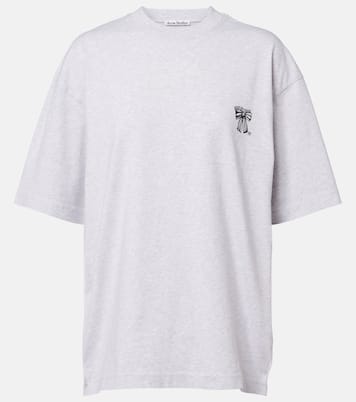 T-Shirt aus Baumwoll-Jersey | Acne Studios