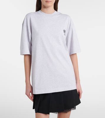 T-Shirt aus Baumwoll-Jersey | Acne Studios
