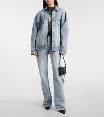 Bustina Le City in pelle | Balenciaga