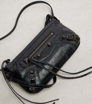 Bustina Le City in pelle | Balenciaga