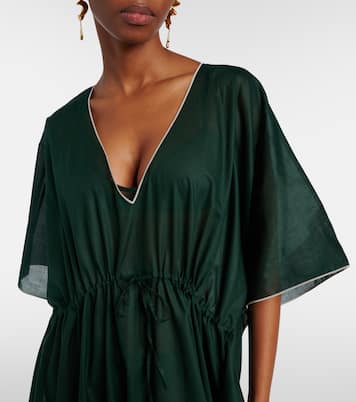 Voilier cotton voile kaftan | Eres