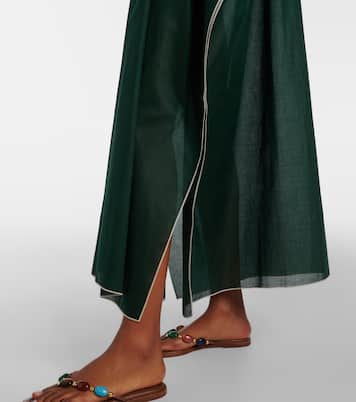 Voilier cotton voile kaftan | Eres