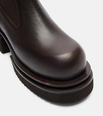 Chelsea Boots Beatle 60 aus Leder | Rick Owens