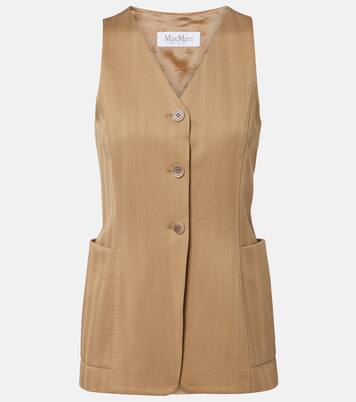Falla cotton vest | Max Mara