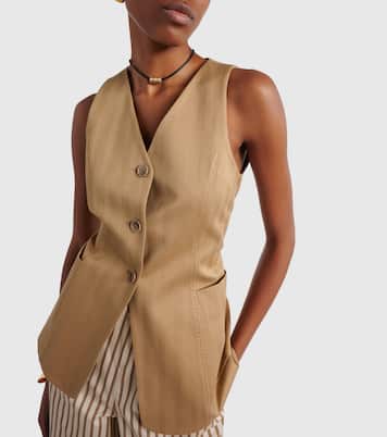 Falla cotton vest | Max Mara