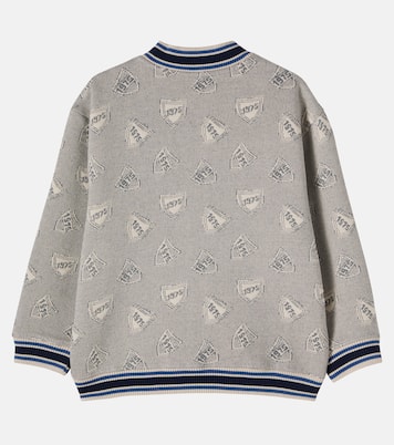 Veste Lantern en jacquard de coton mélangé | Bonpoint