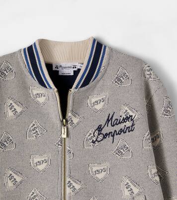 Veste Lantern en jacquard de coton mélangé | Bonpoint