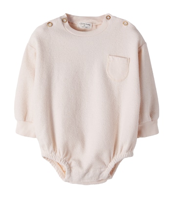 Baby Paros fleece bodysuit | 1 + in the Family